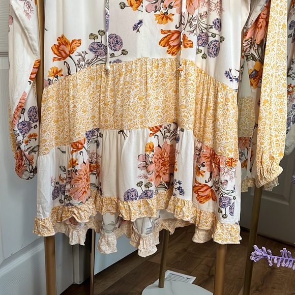 Boho style blouse - Medium - Picture 2 of 5
